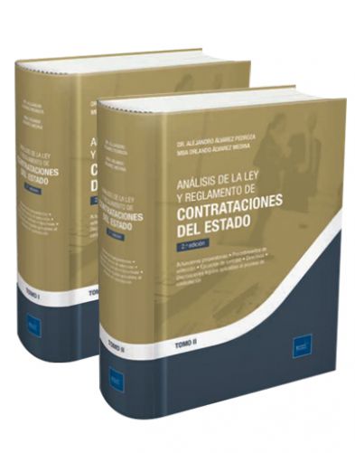 Análisis de la Ley y Reglamento de  Con..